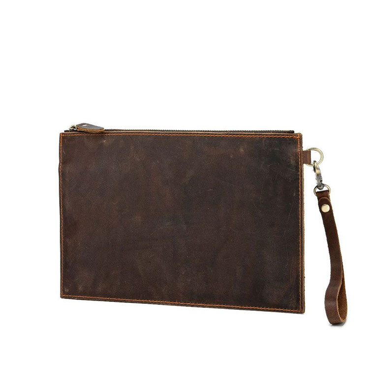 Whatna 2way 天然 牛革 セカンドバッグ メンズ クラッチ バッグ 手持ちバッグ 2室仕切 本 革ipad10.5収納可 ビジネス カジュアル フォーマル 冠婚葬祭 結婚式 二次会 披露宴バッグ 紳士用 男性用 02-1