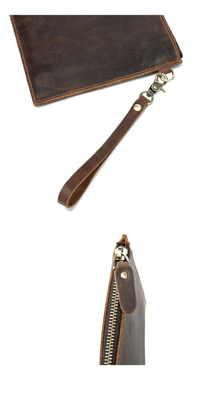 Whatna 2way 天然 牛革 セカンドバッグ メンズ クラッチ バッグ 手持ちバッグ 2室仕切 本 革ipad10.5収納可 ビジネス カジュアル フォーマル 冠婚葬祭 結婚式 二次会 披露宴バッグ 紳士用 男性用 02-8