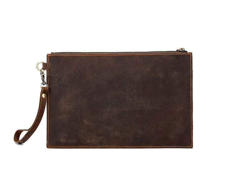 Whatna 2way 天然 牛革 セカンドバッグ メンズ クラッチ バッグ 手持ちバッグ 2室仕切 本 革ipad10.5収納可 ビジネス カジュアル フォーマル 冠婚葬祭 結婚式 二次会 披露宴バッグ 紳士用 男性用 02-3