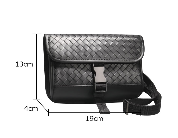 Whatna 革 ミニセカンド バッグ メンズ 3way クラッチ 手持ち バッグ ミニショルダー 肩掛けバッグ 胸バッグ ウェストポーチ ベルトポーチ ショルダーベルト付 ハンドストラップ付 結婚式 バッグ ビジネス フォーマル 冠婚葬祭 バッグ紳士用 男性用 黒 1037-1