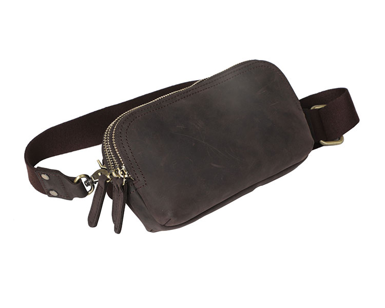 Whatna 天然 牛革 ミニセカンド バッグ メンズ 3way ミニ クラッチ ショルダーバッグ 肩掛けバッグ 小さい ショルダーベルト付 ハンドストラップ付 3室仕切 本革 結婚式 バッグ ビジネス フォーマル 冠婚葬祭 バッグ紳士用 男性用HB3-2