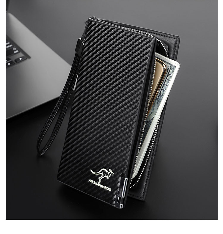 Whatna 革 ミニセカンドバッグ メンズ バッグ 長財布 カード入れ