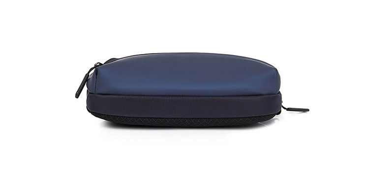 Whatna ミニショルダーバッグ メンズ 2way 斜め掛け ミニボディバッグ ミニ胸バッグ 小型ポシェット セカンドバッグ 手持げバッグ 小さめかたかけバッグ   カジュアル フォーマル ビジネス 通学 通勤 肩掛けバッグ 自転車かばん プレゼント男性D241-4