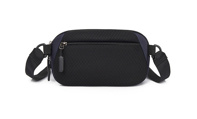 Whatna ミニショルダーバッグ メンズ 2way 斜め掛け ミニボディバッグ ミニ胸バッグ 小型ポシェット セカンドバッグ 手持げバッグ 小さめかたかけバッグ   カジュアル フォーマル ビジネス 通学 通勤 肩掛けバッグ 自転車かばん プレゼント男性D241-3