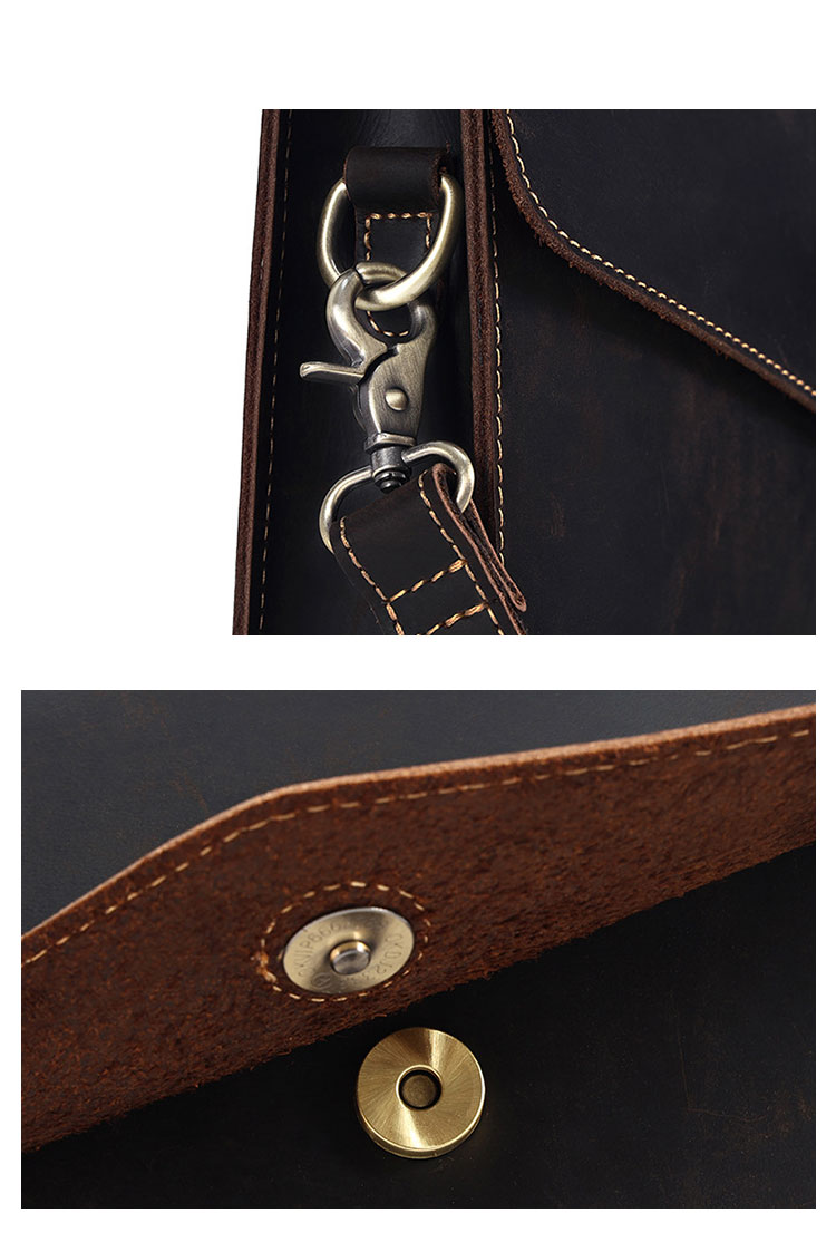 Whatna 天然 牛革 セカンド バッグ メンズ 3way クラッチ ショルダー 肩掛け バッグ 手持ちバッグ 大さい A4 2本入ペンホルダー付 ショルダーベルト付 ハンドストラップ付 本革 結婚式 バッグ ビジネス フォーマル 冠婚葬祭 バッグ-11