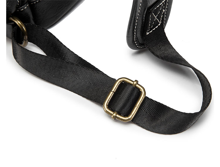 Whatna 革ビジネスバッグメンズ バッグ 手提げ・リュックの2WAY厚手 本革レザー A4 15.6インチpc収納可 大容量 盗難防止 旅行 出張用 通勤 通学 就活 面接 バッグ かばん 男性用 黒4095-12