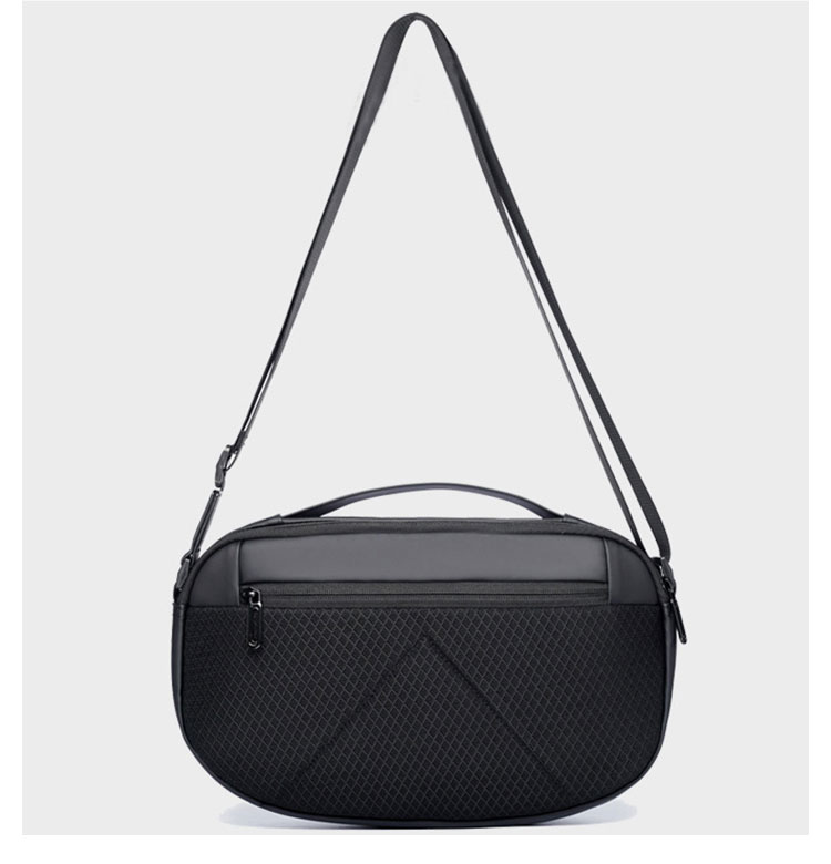 Whatna ショルダーバッグ メンズ 3way斜めがけ ボディバッグ 手提げバッグ セカンド バッグ 手持げバッグ 防 水 軽 量 A4サイズ Ipad10.5収納可 ビジネス 通学 通勤 肩掛けバッグ 自転車かばん プレゼント男性 D232-3