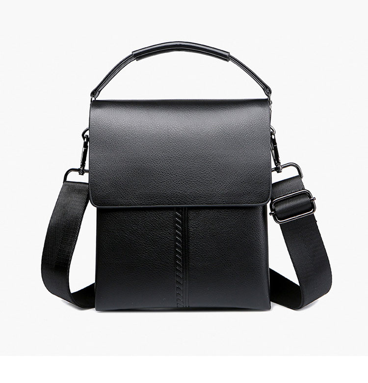 Whatna 革 セカンド バッグ メンズ 3way 斜め掛け 手提げバッグ クラッチ ショルダーバッグ ハンドストラップ付 ショルダーベルト付 3室仕切 厚 手 レザー 結婚式 バッグ ビジネス フォーマル 冠婚葬祭 バッグ紳士用 自転車かばん 男性用プレゼント809S1-1
