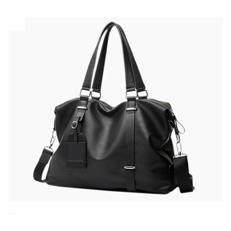 Whatna革 ビジネスバッグ メンズ 2way 手提げバッグ ショルダーバッグ  A416インチpc 収納可 本革 ビジネス 通勤 通学 斜めがけ バッグ ワンショルダーバッグ自転車 かばん男性用 黒16425PU-1