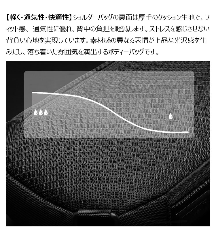 Whatna 革 ショルダーバッグ メンズ 3way 斜め掛け ボディバッグ 手提げバッグ セカンドバッグ 手持げバッグ 防水 USBポート付き キーリング付 Ipad 9.7収納可 カジュアル フォーマル ビジネス 通学 通勤 肩掛けバッグ 自転車かばん プレゼント男性LT3804-12