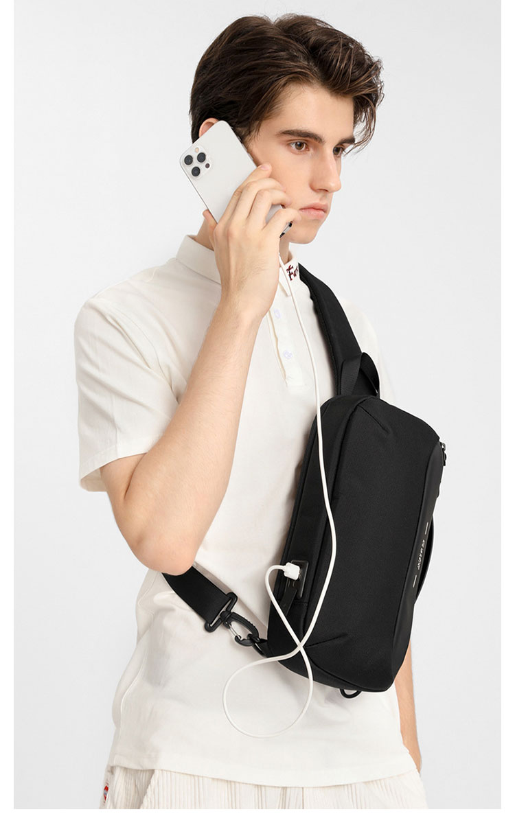 Whatna 革 ショルダーバッグ メンズ 3way 斜め掛け ボディバッグ 手提げバッグ セカンドバッグ 手持げバッグ 防水 USBポート付き キーリング付 Ipad 9.7収納可 カジュアル フォーマル ビジネス 通学 通勤 肩掛けバッグ 自転車かばん プレゼント男性LT3804-15