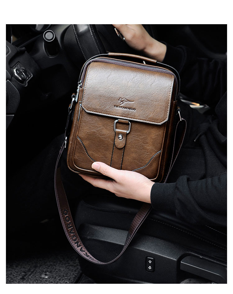 Whatna 革 ショルダーバッグ メンズ 2way 斜め掛け 手提げバッグ Whatna 革 ショルダーバッグ メンズ 2way 斜め掛け 手提げバッグ