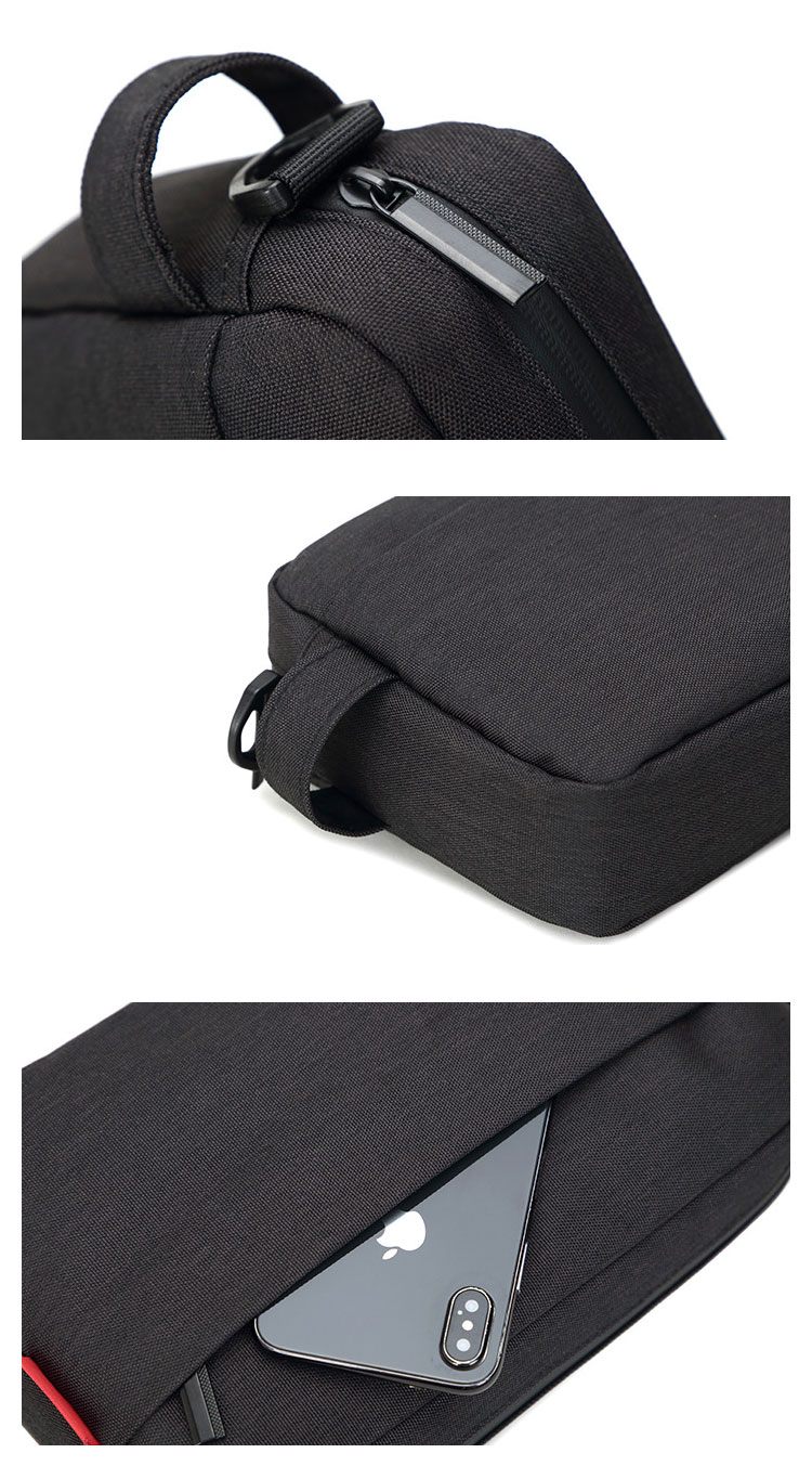 Whatna ミニショルダーバッグ メンズ 2way 斜め掛け ミニボディバッグ ミニ胸バッグ 小型ポシェット セカンドバッグ 手持げバッグ 小さめかたかけバッグ カジュアル フォーマル ビジネス 通学 通勤 肩掛けバッグ 自転車かばん プレゼント男性2768-9