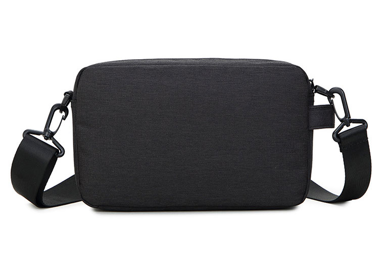 Whatna ミニショルダーバッグ メンズ 2way 斜め掛け ミニボディバッグ ミニ胸バッグ 小型ポシェット セカンドバッグ 手持げバッグ 小さめかたかけバッグ カジュアル フォーマル ビジネス 通学 通勤 肩掛けバッグ 自転車かばん プレゼント男性2768-4