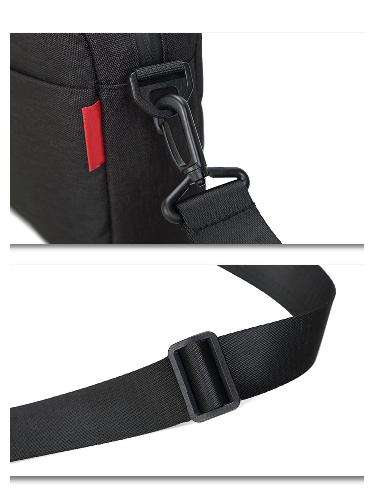 Whatna ミニショルダーバッグ メンズ 3way 斜め掛け ミニボディバッグ ミニ胸バッグ 小型ポシェット セカンドバッグ 手持げバッグ 小さめかたかけバッグ カジュアル フォーマル ビジネス 通学 通勤 肩掛けバッグ 自転車かばん プレゼント男性-12