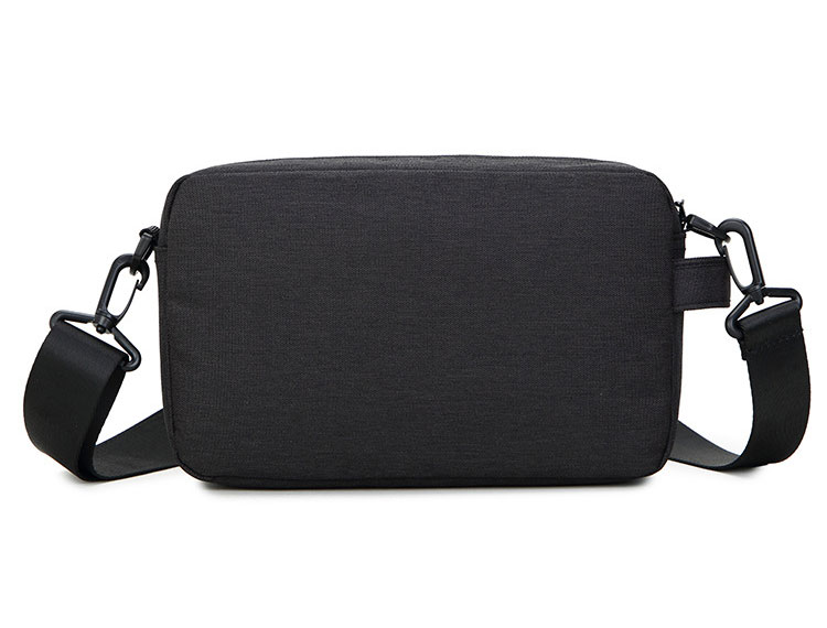 Whatna ミニショルダーバッグ メンズ 3way 斜め掛け ミニボディバッグ ミニ胸バッグ 小型ポシェット セカンドバッグ 手持げバッグ 小さめかたかけバッグ カジュアル フォーマル ビジネス 通学 通勤 肩掛けバッグ 自転車かばん プレゼント男性-3