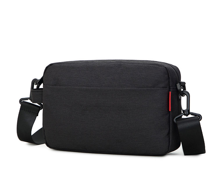 Whatna ミニショルダーバッグ メンズ 3way 斜め掛け ミニボディバッグ ミニ胸バッグ 小型ポシェット セカンドバッグ 手持げバッグ 小さめかたかけバッグ カジュアル フォーマル ビジネス 通学 通勤 肩掛けバッグ 自転車かばん プレゼント男性-1