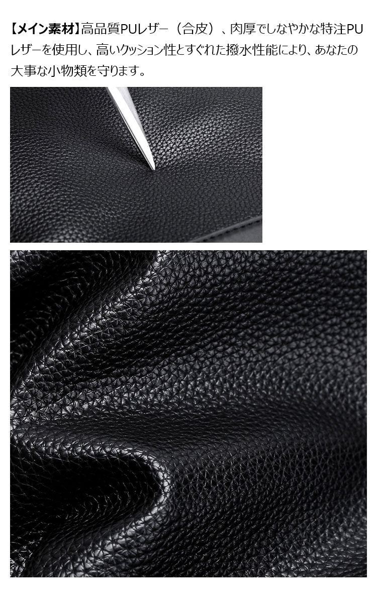 Whatna 革ショルダーバッグ メンズ 3way斜め掛け胸バッグ 手提げバッグ セカンドバッグ 手持げバッグ 厚 手 レザー A4サイズ Ipad Pro13収納可  カジュアル フォーマル ビジネス 通学 通勤 結婚式 肩掛けバッグ 自転車かばん プレゼント男性-9