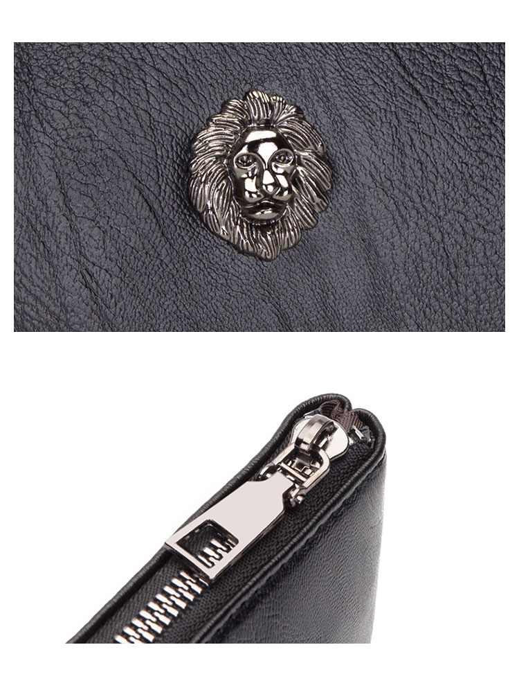 Whatna 2way 革 セカンドバッグ メンズ バッグ クラッチ バッグ 厚手 レザー 2室仕切 大容量 手持ちバッグ 結婚式 バッグ フォーマル ビジネス 冠婚葬祭 バッグ 男性用 紳士用 黒 ブラウン-9