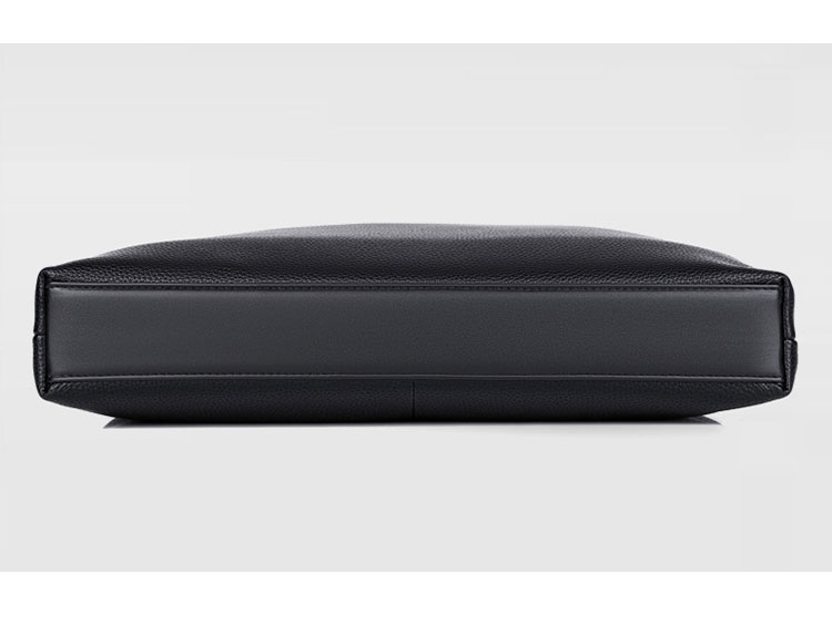 Whatna 革ショルダーバッグ メンズ 3way斜め掛け胸バッグ 手提げバッグ セカンドバッグ 手持げバッグ 厚 手 レザー A4サイズ Ipad Pro13収納可  カジュアル フォーマル ビジネス 通学 通勤 結婚式 肩掛けバッグ 自転車かばん プレゼント男性-5