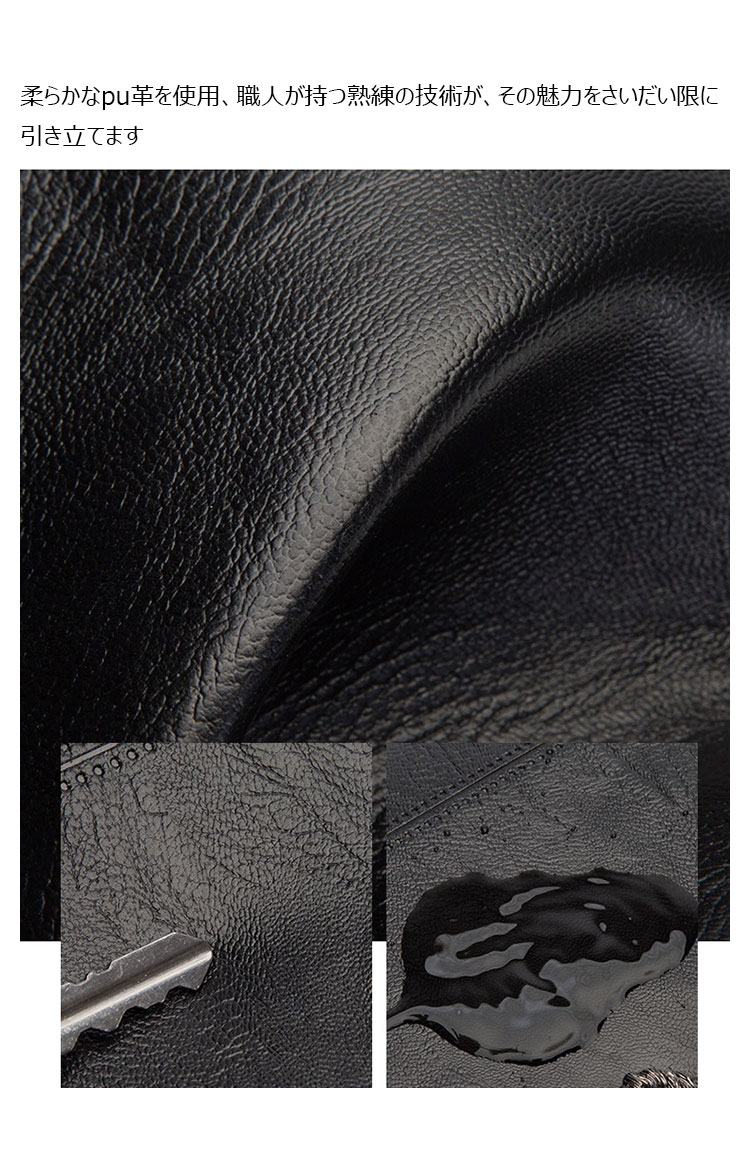 Whatna 2way 革 セカンドバッグ メンズ バッグ クラッチ バッグ 厚手 レザー 2室仕切 大容量 手持ちバッグ 結婚式 バッグ フォーマル ビジネス 冠婚葬祭 バッグ 男性用 紳士用 黒 ブラウン-8