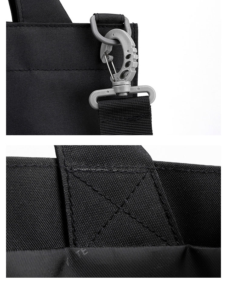 Whatna ショルダーバッグ メンズ 3way 斜め掛け 手提げバッグ ビジネス バッグ セカンドバッグ 手持げバッグ2本入ペンホルダー付 A4 15インチPC収納可 カジュアル フォーマル ビジネス 通学 通勤 肩掛け バッグ 自転車かばん プレゼント男性 176-264-11