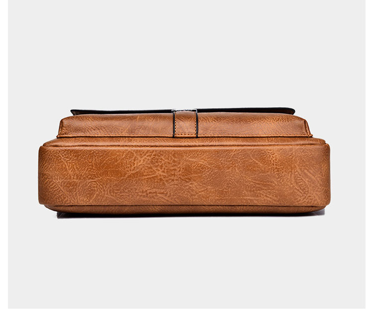 Whatna 革 ショルダーバッグ メンズ 2way 斜め掛け ボディバッグ 胸バッグ 手提げバッグ セカンドバッグ 手持げバッグ 横型Ipad 10.5収納可 カジュアル フォーマル ビジネス 通学 通勤 肩掛けバッグ 自転車かばん プレゼント男性D257-5