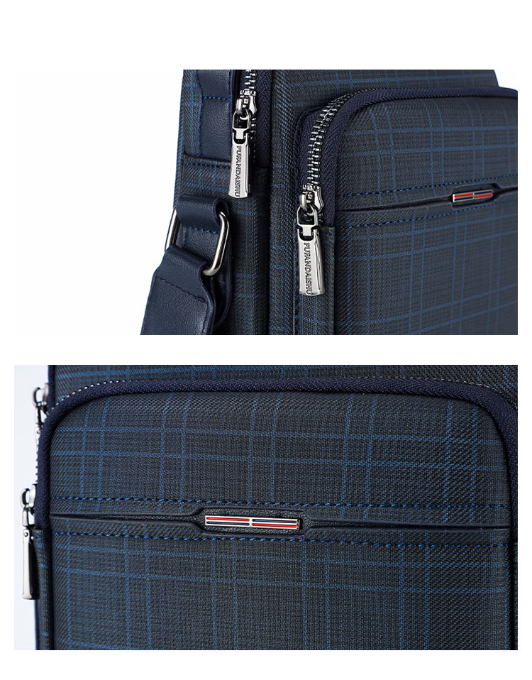 Whatna 革 ショルダーバッグ メンズ 2way 斜め掛け 手提げバッグ セカンドバッグ 手持げバッグ レザー Ipad 9.7収納可 カジュアル フォーマル ビジネス 通学 通勤 肩掛けバッグ 自転車かばん プレゼント男性508-8