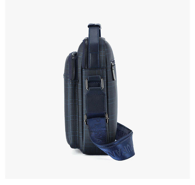 Whatna 革 ショルダーバッグ メンズ 2way 斜め掛け 手提げバッグ セカンドバッグ 手持げバッグ レザー Ipad 9.7収納可 カジュアル フォーマル ビジネス 通学 通勤 肩掛けバッグ 自転車かばん プレゼント男性508-3