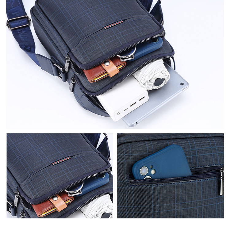 Whatna 革 ショルダーバッグ メンズ 2way 斜め掛け 手提げバッグ セカンドバッグ 手持げバッグ レザー Ipad 9.7収納可 カジュアル フォーマル ビジネス 通学 通勤 肩掛けバッグ 自転車かばん プレゼント男性508-6