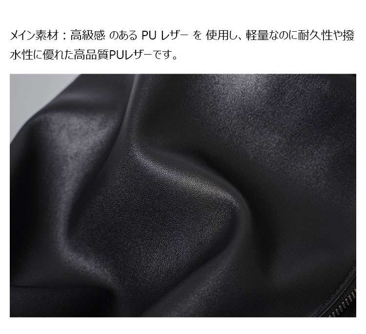 Whatna 革 ショルダーバッグ メンズ 2way 斜め掛けボディバッグ 肩掛け ワンショルダー バッグ 胸バッグ 小型ポシェット 手持げバッグ 小さめかたかけバッグ カジュアル フォーマル ビジネス 通学 通勤 肩掛けバッグ 自転車かばん プレゼント男性-9