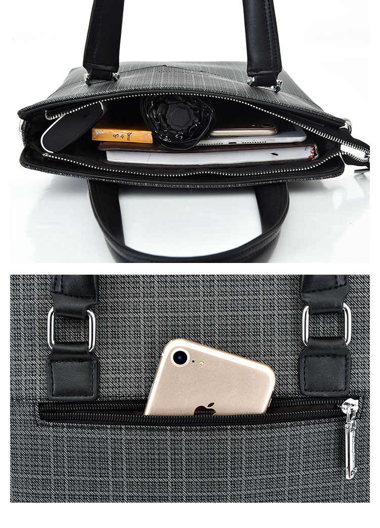 Whatna 革 ショルダーバッグ メンズ 2way 斜め掛け 手提げバッグ ビジネス バッグ セカンドバッグ 手持げバッグ レザーA4 Ipad 13.3Air収納可 カジュアル フォーマル ビジネス 通学 通勤 肩掛け バッグ 自転車かばん プレゼント男性 8989-3-7