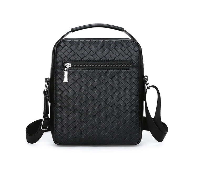 Whatna 革 ショルダーバッグ メンズ 2way 斜め掛け ボディバッグ 胸バッグ 手提げバッグ セカンドバッグ 手持げバッグ 縦型Ipad Mini収納可 カジュアル フォーマル ビジネス 通学 通勤 肩掛けバッグ 自転車かばん プレゼント男性SC B-1-3