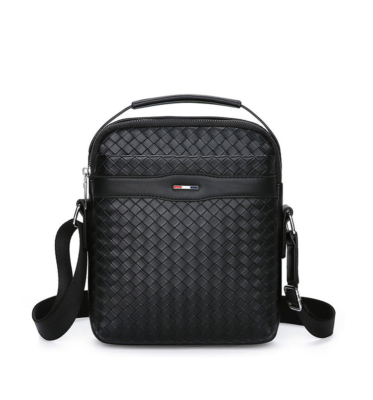 Whatna 革 ショルダーバッグ メンズ 2way 斜め掛け ボディバッグ 胸バッグ 手提げバッグ セカンドバッグ 手持げバッグ 縦型Ipad Mini収納可 カジュアル フォーマル ビジネス 通学 通勤 肩掛けバッグ 自転車かばん プレゼント男性SC B-1-1