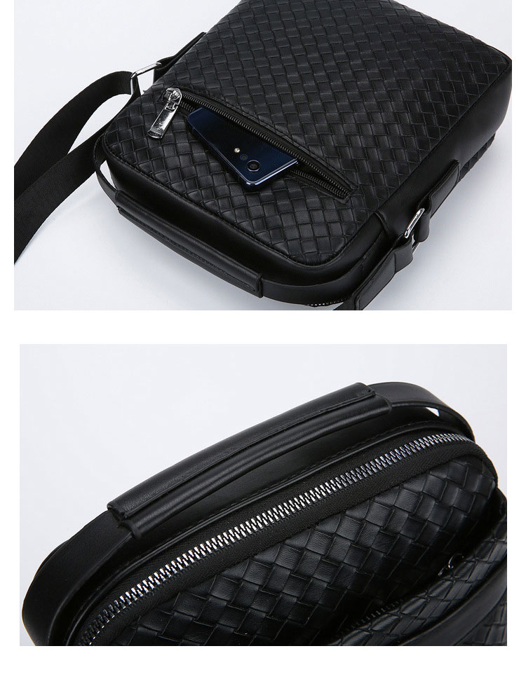 Whatna 革 ショルダーバッグ メンズ 2way 斜め掛け ボディバッグ 胸バッグ 手提げバッグ セカンドバッグ 手持げバッグ 縦型Ipad Mini収納可 カジュアル フォーマル ビジネス 通学 通勤 肩掛けバッグ 自転車かばん プレゼント男性SC B-1-11