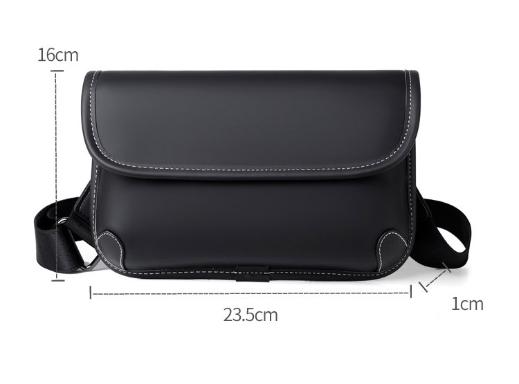 Whatna 革ミニショルダーバッグ メンズ 2way 斜め掛け ミニボディバッグ ミニ胸バッグ 小型ポシェット セカンドバッグ 手持げバッグ 小さめかたかけバッグ カジュアル フォーマル ビジネス 通学 通勤 肩掛けバッグ 自転車かばん プレゼント男性7120-4