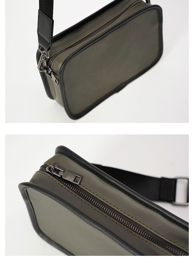 Whatna 革ミニショルダーバッグ メンズ 2way 斜め掛け ミニボディバッグ ミニ胸バッグ 小型ポシェット セカンドバッグ 手持げバッグ 小さめかたかけバッグ カジュアル フォーマル ビジネス 通学 通勤 肩掛けバッグ 自転車かばん プレゼント男性21009-9