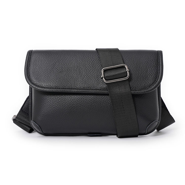 Whatna 天然 牛革ミニショルダーバッグ メンズ 2way 斜め掛け ミニボディバッグ ミニ胸バッグ 小型ポシェット セカンドバッグ 手持げバッグ 小さ  カジュアル フォーマル ビジネス 通学 通勤 肩掛けバッグ 自転車かばん プレゼント男性21062+7-1