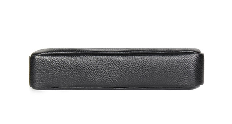 Whatna 3way天 然 牛革 セカンドバッグ メンズ クラッチ バッグ 手持ちバッグ 小銭入 お札入れ カード6枚収納 本革B5 ipad9.7収納可 ビジネス カジュアル フォーマル 冠婚葬祭 結婚式 二次会 披露宴バッグ 紳士用 男性用 黑-4