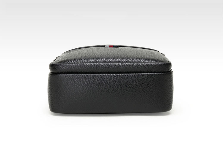 Whatna 2way 天然 牛革 ミニ ショルダーバッグ メンズ 斜め掛け胸バッグipad mini 収納可 縦型 メンズ ビジネス かばん 小さめメッセンジャーバッグ カジュアル フォーマル  通学 通勤 結婚式 肩掛けバッグ 自転車かばん プレゼント紳士用 男性用-5