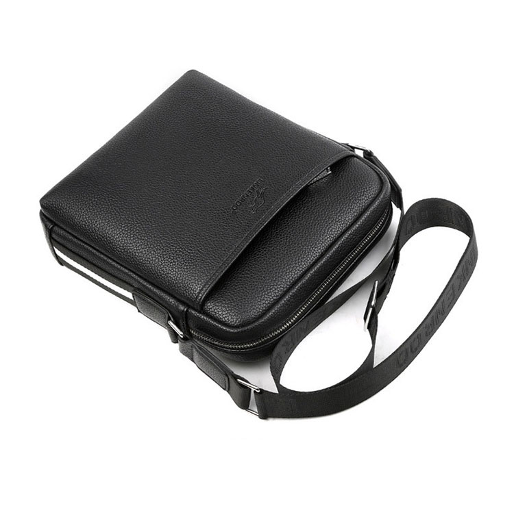 Whatna 厚手 レザー ショルダーバッグ メンズ メッセンジャーバッグ 縦型 横型 小さめビジネスバッグ A4 ipad10.5収納可 通勤 通学 斜めがけバッグ オシャレ な シンプル な 軽量 実用 自転車 かばん男性用2538-4