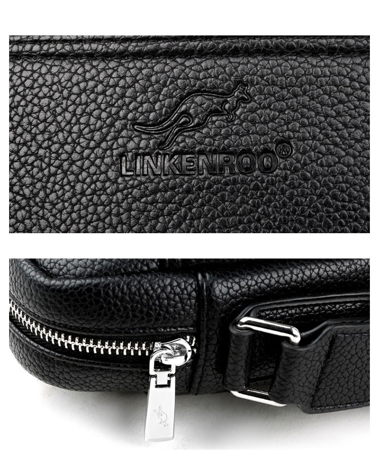 Whatna 厚手 レザー ショルダーバッグ メンズ メッセンジャーバッグ 縦型 横型 小さめビジネスバッグ A4 ipad10.5収納可 通勤 通学 斜めがけバッグ オシャレ な シンプル な 軽量 実用 自転車 かばん男性用2538-8