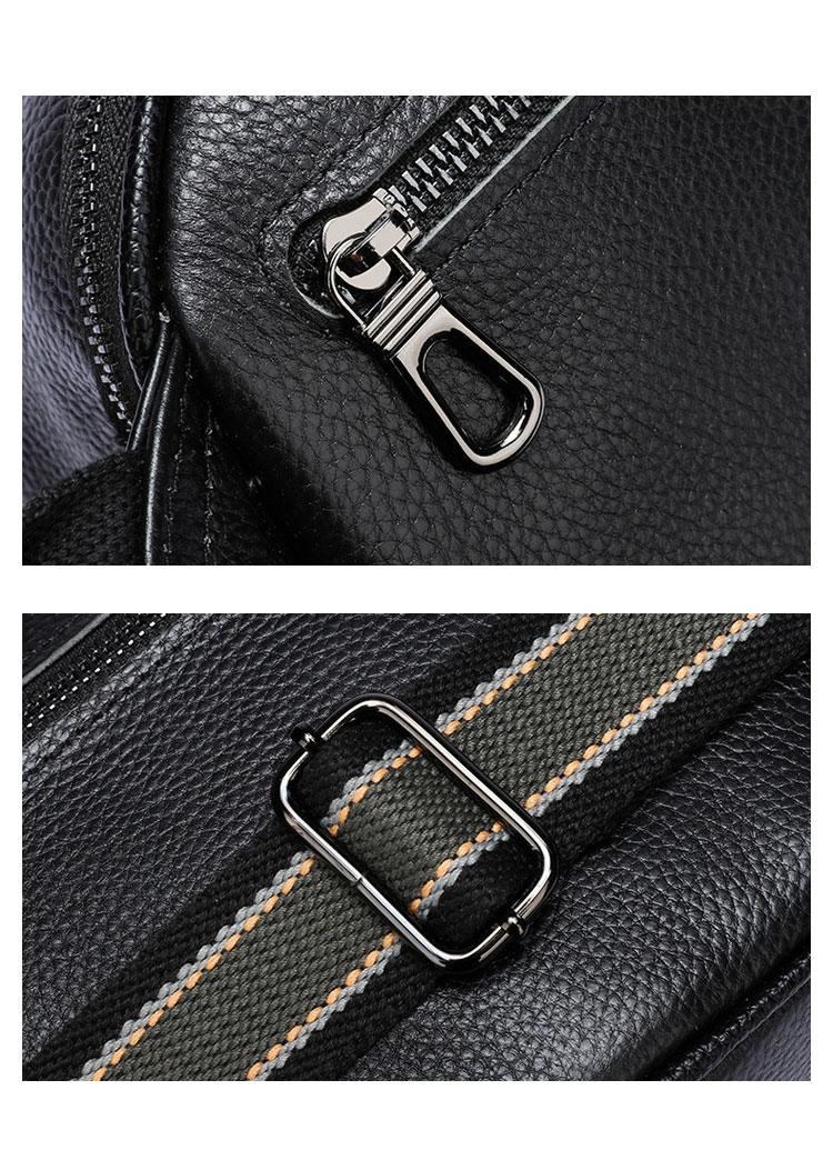 Whatna 2way 天 然 牛革 ミニ ショルダーバッグ メンズ 斜め掛け胸バッグipad mini 収納可 縦型 メンズ ビジネス かばん 小さめメッセンジャーバッグ カジュアル フォーマル 通学 通勤 結婚式 肩掛けバッグ 自転車かばん プレゼント紳士用 男性用-8