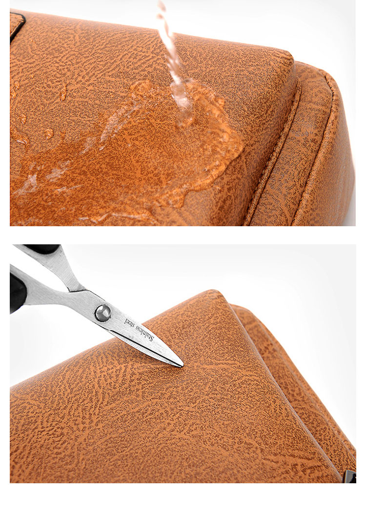 Whatna 革ショルダーバッグ メンズ 3way斜め掛け胸バッグ 手提げバッグ セカンドバッグ 手持げバッグ 厚 手 レザー Ipad 9.7収納可 横型 カジュアル フォーマル ビジネス 通学 通勤 結婚式 肩掛けバッグ 自転車かばん プレゼント男性 0912-10