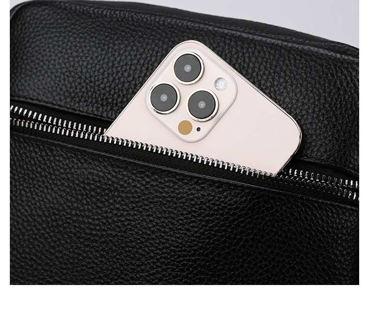 Whatna 2way 天然 牛革 ショルダーバッグ メンズ 斜め掛け胸バッグipad9.7 収納可 縦型 メンズ ビジネス かばん 小さめメッセンジャーバッグ カジュアル フォーマル 通学 通勤 結婚式 肩掛けバッグ 自転車かばん プレゼント紳士用 男性用-9