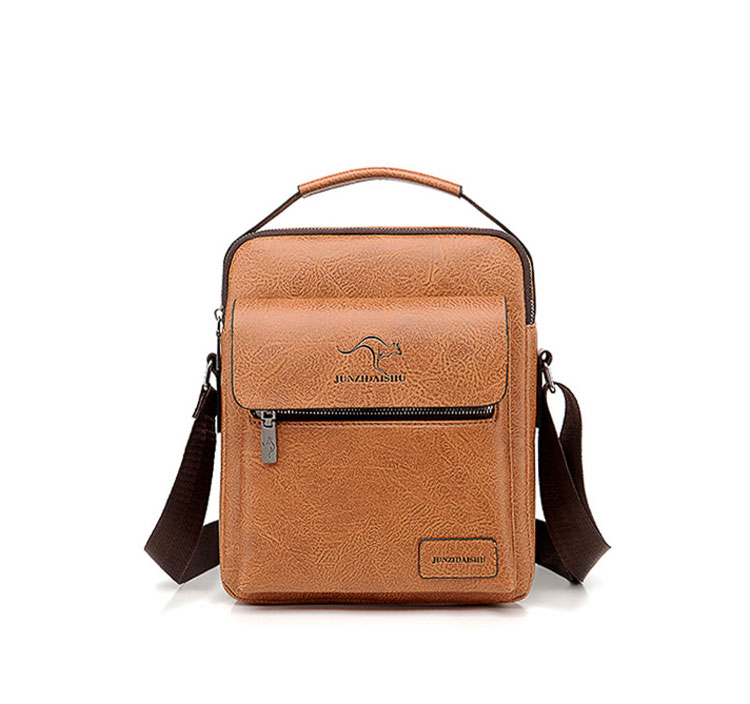 Whatna 革ショルダーバッグ メンズ 3way斜め掛け胸バッグ 手提げバッグ セカンドバッグ 手持げバッグ 厚 手 レザー Ipad 9.7収納可 横型 カジュアル フォーマル ビジネス 通学 通勤 結婚式 肩掛けバッグ 自転車かばん プレゼント男性 0912-1