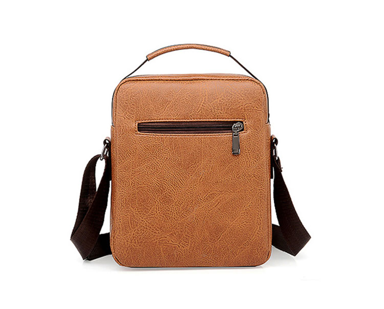 Whatna 革ショルダーバッグ メンズ 3way斜め掛け胸バッグ 手提げバッグ セカンドバッグ 手持げバッグ 厚 手 レザー Ipad 9.7収納可 横型 カジュアル フォーマル ビジネス 通学 通勤 結婚式 肩掛けバッグ 自転車かばん プレゼント男性 0912-3