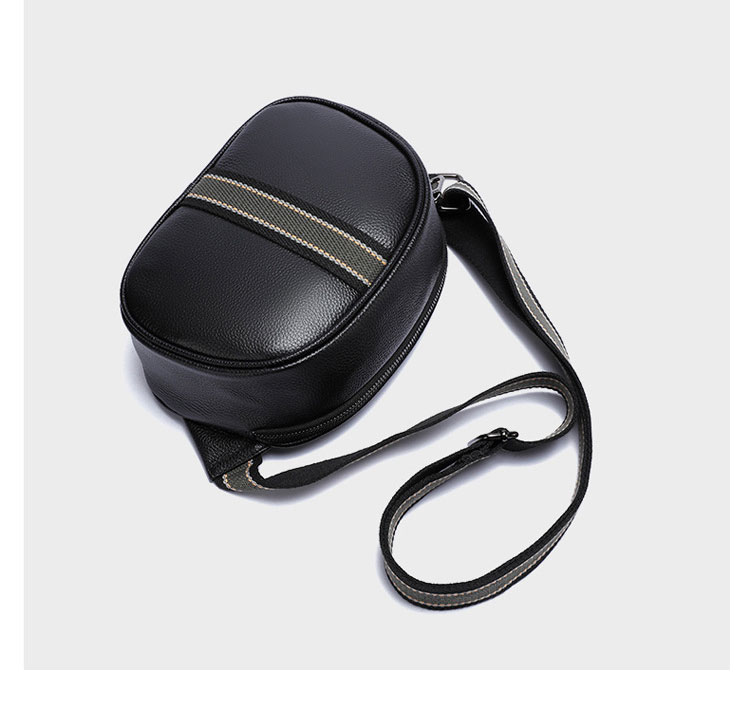 Whatna 2way 天 然 牛革 ミニ ショルダーバッグ メンズ 斜め掛け胸バッグipad mini 収納可 縦型 メンズ ビジネス かばん 小さめメッセンジャーバッグ カジュアル フォーマル 通学 通勤 結婚式 肩掛けバッグ 自転車かばん プレゼント紳士用 男性用-5