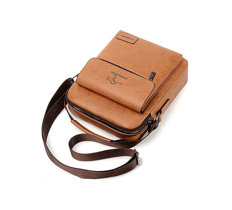 Whatna 革ショルダーバッグ メンズ 3way斜め掛け胸バッグ 手提げバッグ セカンドバッグ 手持げバッグ 厚 手 レザー Ipad 9.7収納可 横型 カジュアル フォーマル ビジネス 通学 通勤 結婚式 肩掛けバッグ 自転車かばん プレゼント男性 0912-6