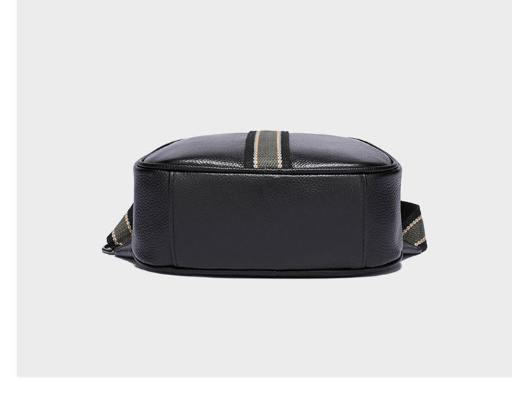 Whatna 2way 天 然 牛革 ミニ ショルダーバッグ メンズ 斜め掛け胸バッグipad mini 収納可 縦型 メンズ ビジネス かばん 小さめメッセンジャーバッグ カジュアル フォーマル 通学 通勤 結婚式 肩掛けバッグ 自転車かばん プレゼント紳士用 男性用-4